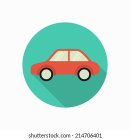 car icon illustration 