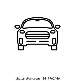 car icon, illustration design template