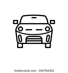 car icon, illustration design template