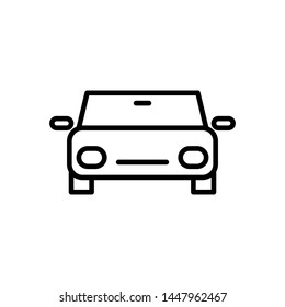 car icon, illustration design template