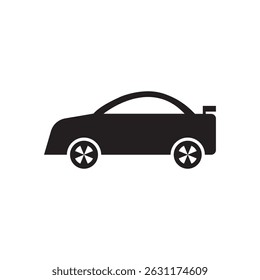 Icono de coche Ilustración Elemento Diseño