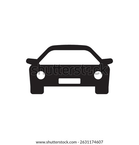 car icon illustration element design