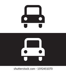 Car icon illustration isolated vector sign symbol