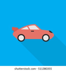 car icon illustration isolated vector sign symbol