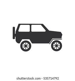 car icon illustration isolated vector sign symbol
