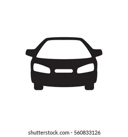 car icon illustration isolated vector sign symbol