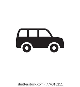car icon illustration isolated vector sign symbol