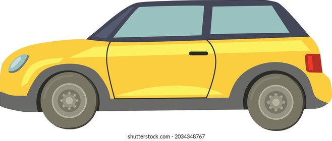 Diseño vectorial de ilustración de icono de automóvil