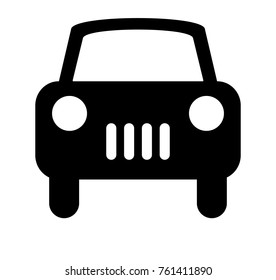 car icon isolated