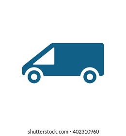 Car  icon,  isolated. Flat  design.