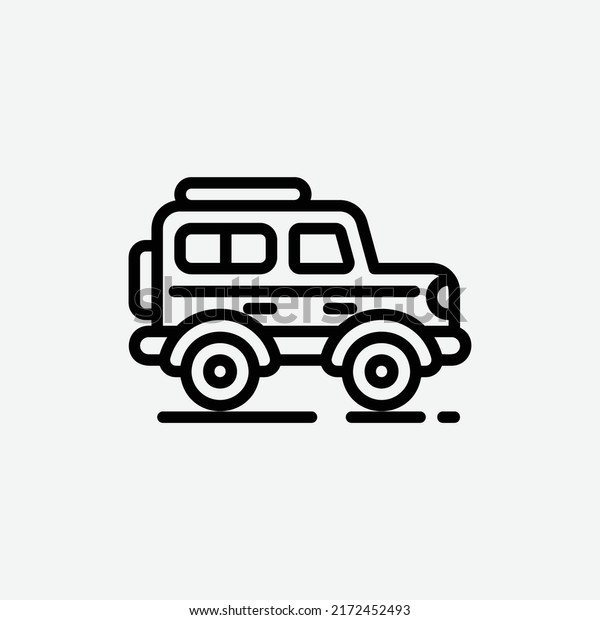  car icon, isolated games adventures icon in\
light grey background, perfect for website, blog, logo, graphic\
design, social media, UI, mobile\
app