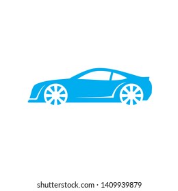 Car icon isolated on white background