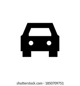 Car icon isolated on white background. Vehicle symbol modern, simple, vector, icon for website design, mobile app, ui. Vector Illustration