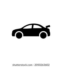  Car icon isolated on white background, Car similar symbols for logo, apps, templates, websites