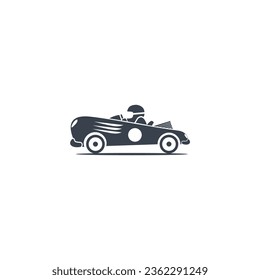 car icon isolated on white background