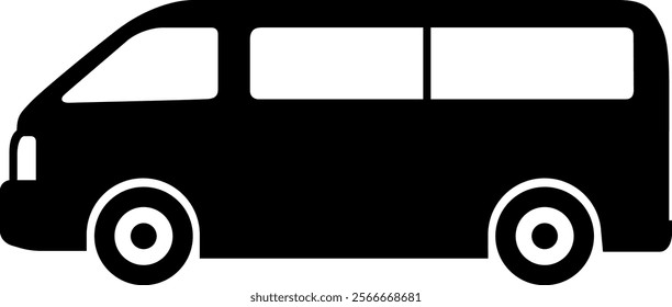 The car icon isolated on white background