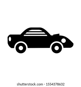 car icon isolated sign symbol vector illustration - high quality black style vector icons
