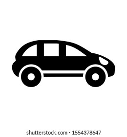 car icon isolated sign symbol vector illustration - high quality black style vector icons
