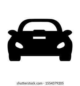 
car icon isolated sign symbol vector illustration - high quality black style vector icons

