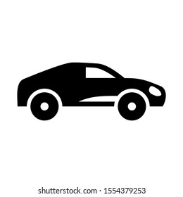 
car icon isolated sign symbol vector illustration - high quality black style vector icons
