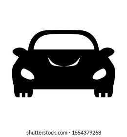 
car icon isolated sign symbol vector illustration - high quality black style vector icons
