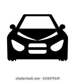 
car icon isolated sign symbol vector illustration - high quality black style vector icons
