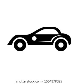 
car icon isolated sign symbol vector illustration - high quality black style vector icons
