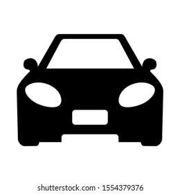 
car icon isolated sign symbol vector illustration - high quality black style vector icons
