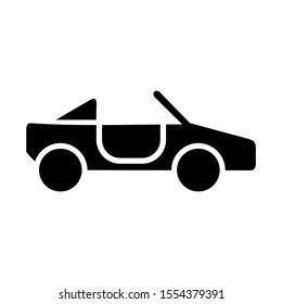 
car icon isolated sign symbol vector illustration - high quality black style vector icons
