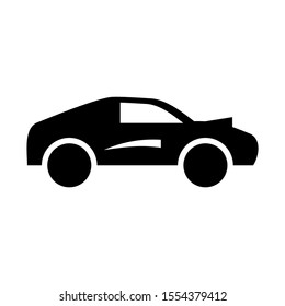 
car icon isolated sign symbol vector illustration - high quality black style vector icons
