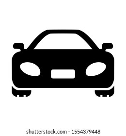 
car icon isolated sign symbol vector illustration - high quality black style vector icons
