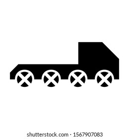 car icon isolated sign symbol vector illustration - high quality black style vector icons
