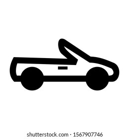 car icon isolated sign symbol vector illustration - high quality black style vector icons
