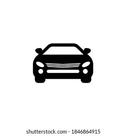 car icon isolated sign symbol vector illustration - symbol for web site Computer and mobile vector