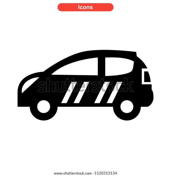 car icon isolated sign symbol vector
illustration - high quality black style vector
icons
