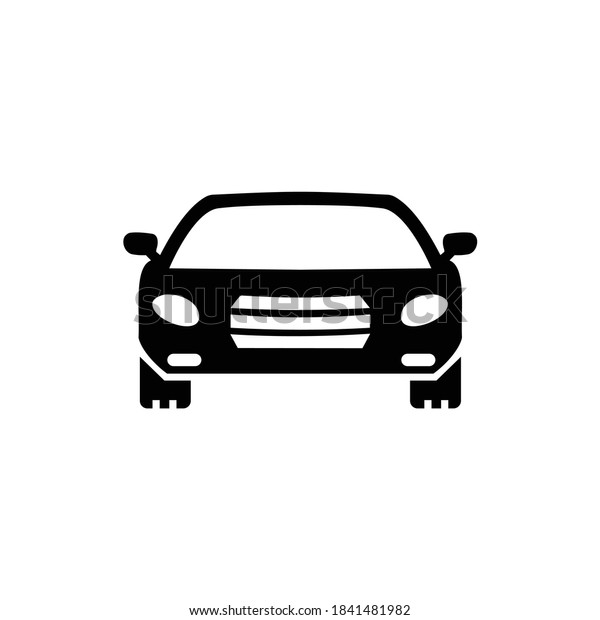 car icon isolated sign symbol\
vector illustration - symbol for web site Computer and mobile\
vector