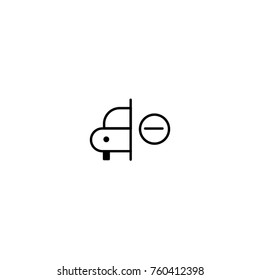 Car Icon Line