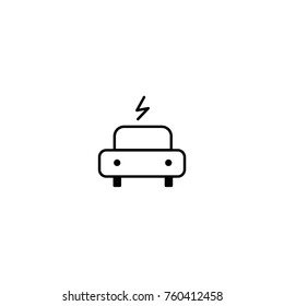 Car Icon Line