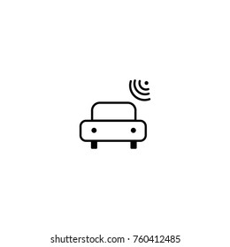 Car Icon Line