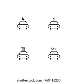 Car Icon Line