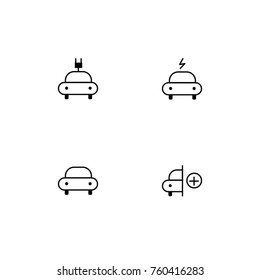 Car Icon Line