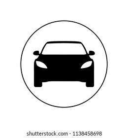 Car icon, logo