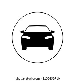 Car icon, logo