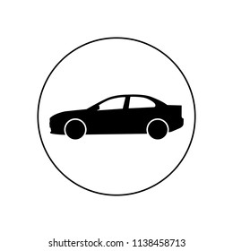 Car icon, logo