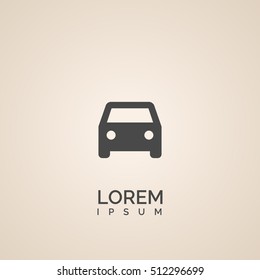 car icon. car logo