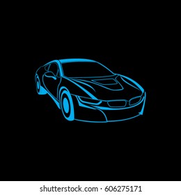 car icon logo