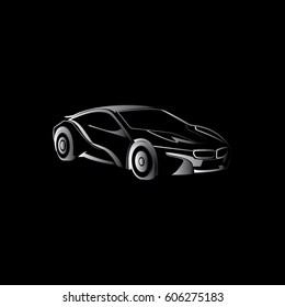 car icon logo