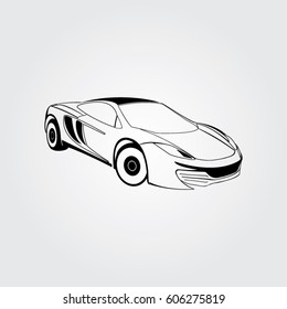car icon logo