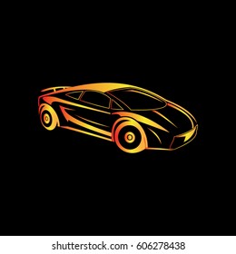 car icon logo