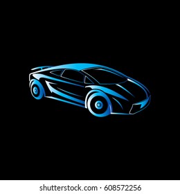 car icon logo